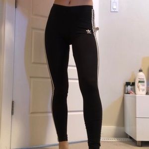 adidas original striped leggings